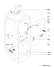 Схема №5 KSN 495/1 IO с изображением Вложение для холодильной камеры Whirlpool 481010403241