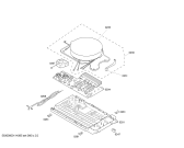 Схема №2 3ET9038LP с изображением Стеклокерамика для плиты (духовки) Bosch 00476211