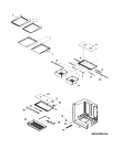 Схема №6 AB2526PEKW с изображением Панель управления для холодильной камеры Whirlpool 482000094422
