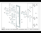 Схема №2 BEKO GNE 25800 S (7219048785) с изображением Компрессор для холодильника Beko 4334310400