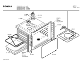 Схема №3 HE42024 с изображением Панель управления для плиты (духовки) Siemens 00357017