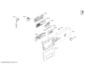 Схема №3 WAK28161GB с изображением Силовой модуль запрограммированный для стиралки Bosch 12006605