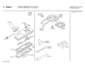 Схема №2 BBS5025 OPTIMA 50 с изображением Панель для пылесоса Bosch 00154849