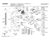 Схема №1 KSU36120GR с изображением Тэн оттайки для холодильника Siemens 00363134