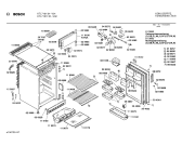 Схема №1 KT3HNH2 с изображением Шина для холодильника Bosch 00119063