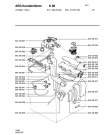 Схема №1 LAV1485 с изображением Уплотнение для стиралки Aeg 8996454262479