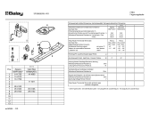 Схема №2 3FG6626 с изображением Дверь для холодильника Bosch 00234645