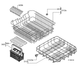Схема №1 JSV45600 с изображением Ящичек для посудомоечной машины Aeg 1529707505
