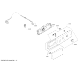 Схема №2 WTV74303FG с изображением Модуль управления для сушильной машины Bosch 00652454