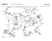 Схема №4 WM39301 SIWAMAT PLUS 3930 с изображением Панель управления для стиральной машины Siemens 00273962
