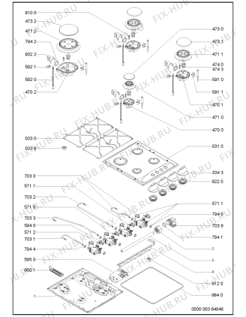Схема №1 AKM260NB2 (F091825) с изображением Инструкция по эксплуатации для духового шкафа Indesit C00362263