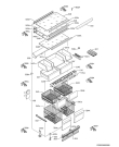 Схема №1 ENG94596AW с изображением Микромодуль для холодильника Electrolux 2276233307