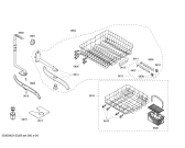 Схема №4 SHU43D02UC Electronic с изображением Программатор для электропосудомоечной машины Bosch 00488254