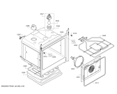 Схема №3 HB33GS641R с изображением Телескопические направляющие для духового шкафа Siemens 00743614