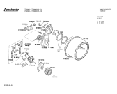 Схема №1 CT28800 CONTURA с изображением Панель для сушильной машины Bosch 00277829
