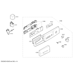 Схема №3 WFC41030TI Maxx WFC41030 с изображением Панель управления для стиралки Bosch 00444500