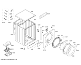Схема №3 WAS20460TI с изображением Панель управления для стиральной машины Bosch 00675604