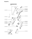 Схема №2 RH8462K0/9A0 с изображением Щёточка для электропылесоса Rowenta RS-RH5489