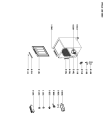 Схема №1 PLC105BU (F090684) с изображением Инструкция по эксплуатации для холодильника Indesit C00347833