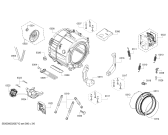 Схема №2 WAT285V0 с изображением Кабель для стиральной машины Siemens 00633365