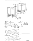 Схема №3 GS 6511 WS с изображением Запчасть для посудомойки Whirlpool 481244011418