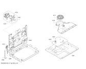 Схема №2 CF130253 с изображением Панель управления для плиты (духовки) Bosch 00747192
