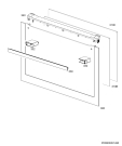 Схема №1 EOB95450AV с изображением Рукоятка Electrolux 3548048101