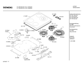 Схема №1 ET72S54EU с изображением Стеклокерамика для плиты (духовки) Siemens 00214857