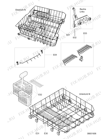 Схема №4 GS 4040 WH с изображением Микромодуль для посудомойки Whirlpool 481221478553