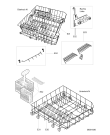 Схема №4 GS 4040 WH с изображением Микромодуль для посудомойки Whirlpool 481221478553