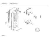 Схема №2 KIVKB24 IK328 с изображением Поднос для холодильника Bosch 00116601