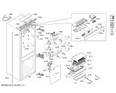 Схема №3 K8341X0 с изображением Емкость для холодильной камеры Bosch 00677357