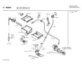 Схема №1 WFL1600AU WFL1600 с изображением Инструкция по установке и эксплуатации для стиральной машины Bosch 00524679