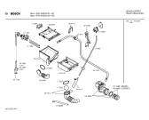 Схема №1 WFL1600AU WFL1600 с изображением Панель управления для стиралки Bosch 00356960