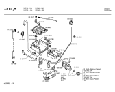 Схема №1 LT865 с изображением Мотор для стиральной машины Bosch 00140580