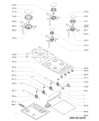 Схема №1 AKM269NB (F091832) с изображением Инструкция по эксплуатации для духового шкафа Indesit C00362507