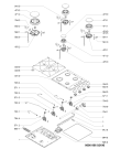 Схема №1 AKM269NB (F091832) с изображением Руководство для духового шкафа Indesit C00362508