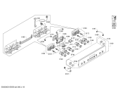Схема №1 HEA63A250 с изображением Ручка переключателя для плиты (духовки) Bosch 00613963