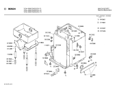 Схема №4 WMV334325 V334 с изображением Панель для стиральной машины Bosch 00119781