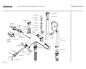 Схема №1 AM0200 с изображением Ручка для смесителя Siemens 00255492
