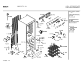 Схема №2 KGS3790IE с изображением Крышка кнопки для холодильника Bosch 00181805