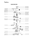 Схема №4 QA601H32/6R0 с изображением Резак для кухонного измельчителя Moulinex MS-650200