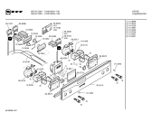 Схема №2 U1561N0 MEGA 5569 с изображением Панель управления для электропечи Bosch 00352515