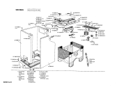 Схема №2 CV0811 с изображением Шланг для стиралки Bosch 00105383