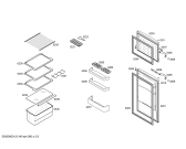 Схема №3 KDVMI3Q6 KT2011S с изображением Дверь для холодильника Bosch 00244518