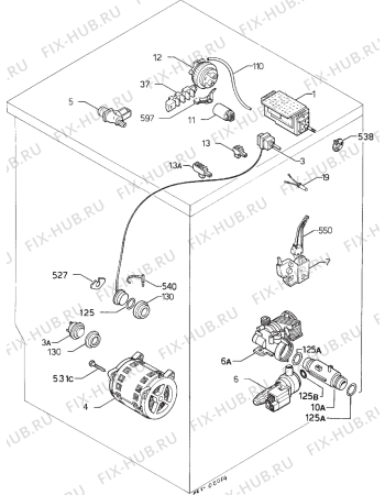 Схема №1 WH3335 с изображением Криостат Aeg 1240345114