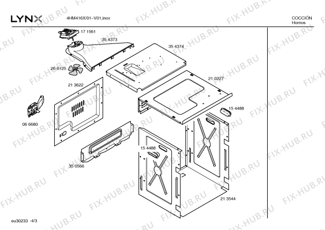 Схема №2 4HM416X с изображением Ручка управления духовкой для плиты (духовки) Bosch 00188296