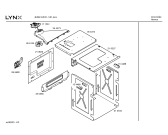Схема №2 4HM416X с изображением Панель для плиты (духовки) Bosch 00366089