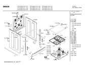 Схема №4 HSV458KEU Bosch с изображением Инструкция по эксплуатации для духового шкафа Bosch 00583891