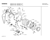 Схема №2 WXM1460EU SIEMENS SIWAMAT XM 1460 с изображением Таблица программ для стиралки Siemens 00527161